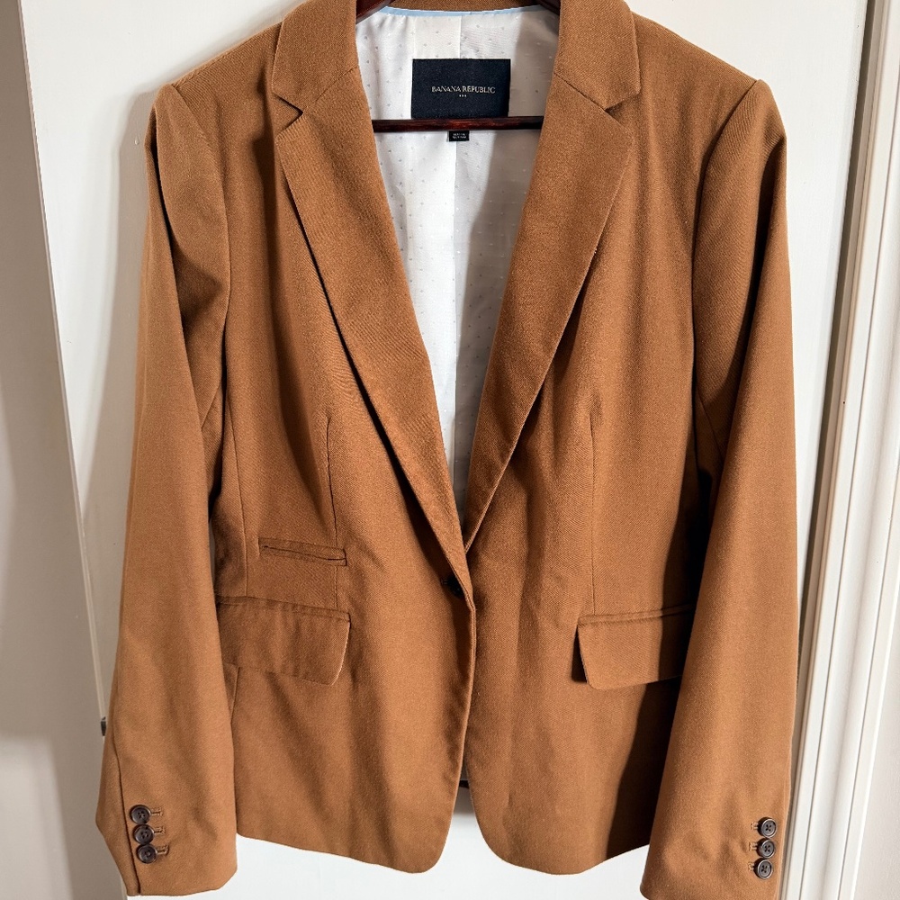 Banana Republic suit jacket